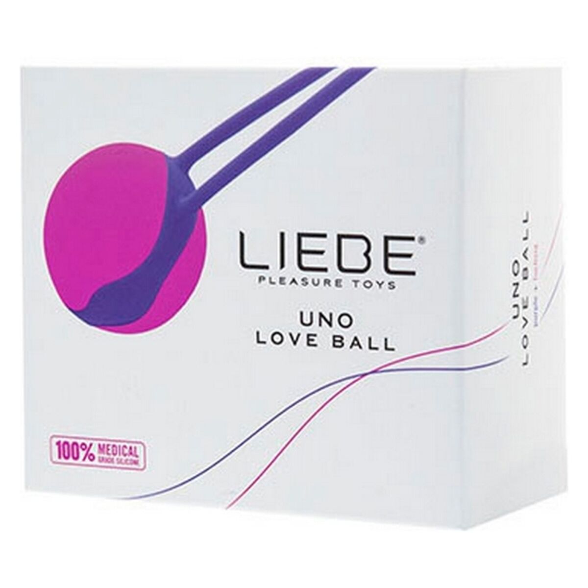 Luna Perler Liebe Uno Love Ball Silikone